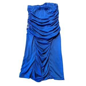 Dots Women’s Dress Size S Blue